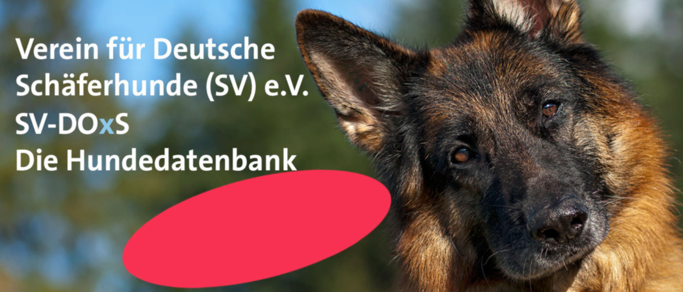 SV-DOxS - Verein für Deutsche Schäferhunde (SV) e.V.