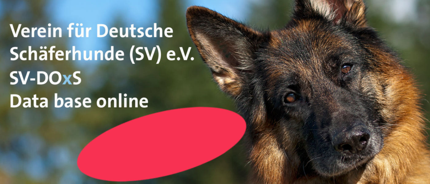 SV-DOxS - Verein für Deutsche Schäferhunde (SV) e.V.