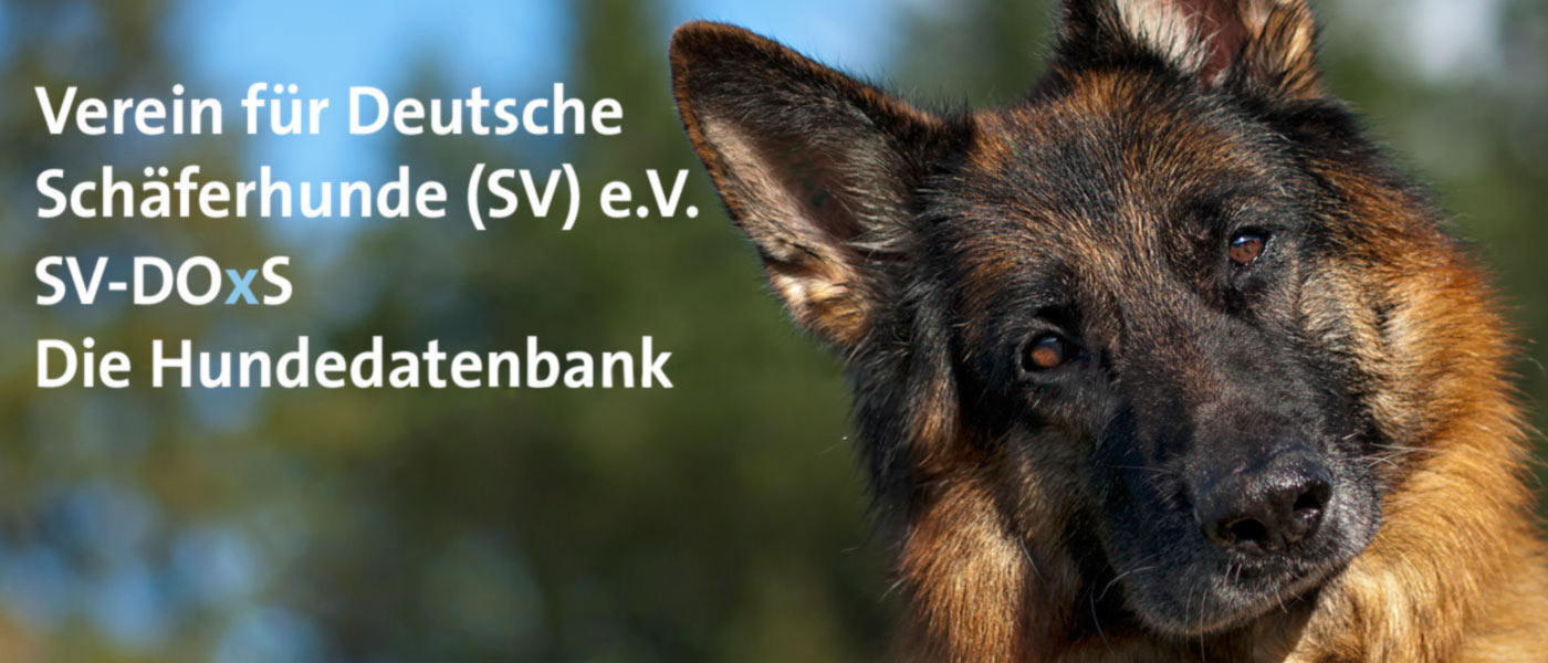 SV-DOxS - Verein für Deutsche Schäferhunde (SV) e.V.
