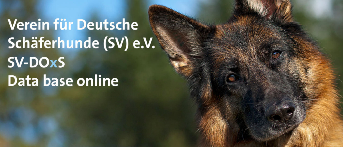 SV-DOxS - Verein für Deutsche Schäferhunde (SV) e.V.