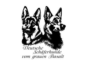 Kennel vom grauen Basalt Bild