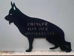 Zuchtstätte von der Ostseeküste Bild